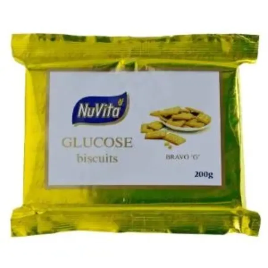 Bravo Glucose Biscuit 200G